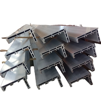 Profiles en aluminium pour fenêtre, profils d'extrusion CNC en aluminium avec matériau de cadre en aluminium