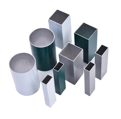 Température T3-T8 Profiles en aluminium de section industrielle Extrusion avec alliage de Shengxin