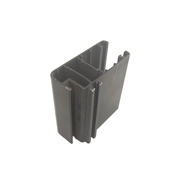 0.8 mm-3.0 mm épaisseur Profiles en aluminium anodisé pour rail coulissant de rideau Shengxin