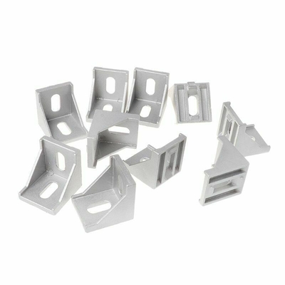 Profiles en aluminium pour fenêtre, profils d'extrusion CNC en aluminium avec matériau de cadre en aluminium