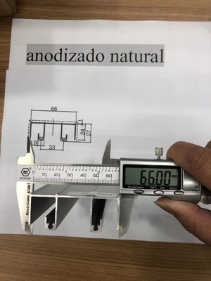 Profiles en aluminium T3-T8 pour fenêtres et portes
