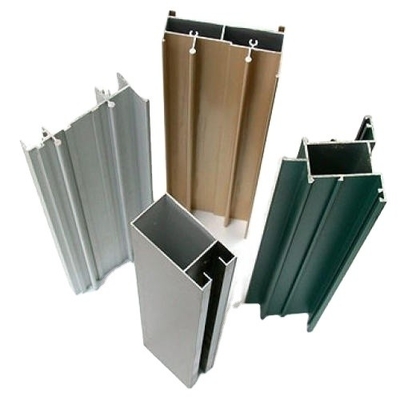 Profil d'aluminium revêtu de poudre de qualité pour fenêtres et portes de la série 6000