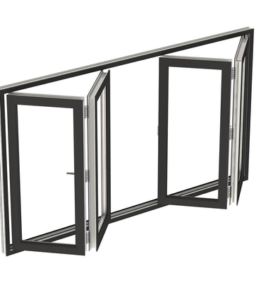 Profil en alliage d'extrusion de cadre en aluminium architectural sur mesure Shengxin pour fenêtre de porte