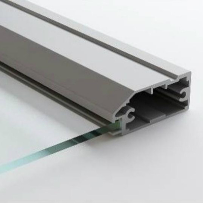 Profil en alliage d'extrusion de cadre en aluminium architectural sur mesure Shengxin pour fenêtre de porte