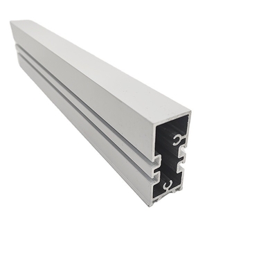 Profil en alliage d'extrusion de cadre en aluminium architectural sur mesure Shengxin pour fenêtre de porte