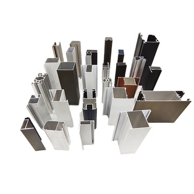 Profiles en aluminium pour fenêtre de porte Longueur 5,8-6,0M personnalisé selon vos spécifications