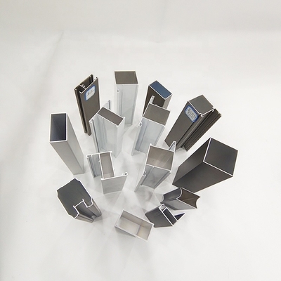 Profiles en aluminium pour fenêtre de porte Longueur 5,8-6,0M personnalisé selon vos spécifications