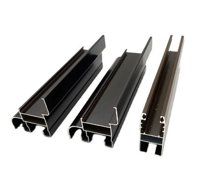 6061/6060/6063/6082 Finition en poudre de revêtement en alliage pour balustrades décoratives