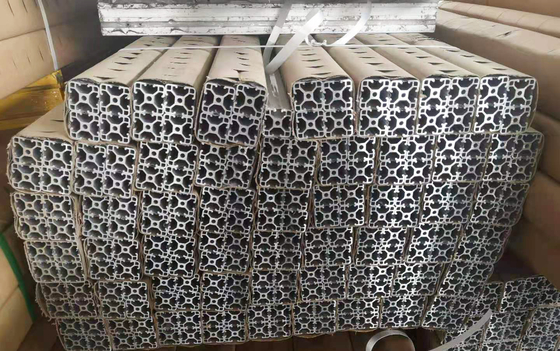 Profil en alliage d'extrusion de cadre en aluminium architectural sur mesure Shengxin pour fenêtre de porte
