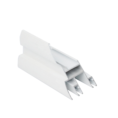 0.30 mm Épaisseur RAL9010 9016 Profiles en aluminium revêtus de poudre pour fenêtre et porte