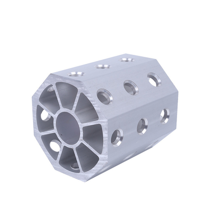 Profiles d'extrusion d'aluminium industriel personnalisés pour les outils à griffes euro