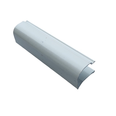 0.30 mm Épaisseur RAL9010 9016 Profiles en aluminium revêtus de poudre pour fenêtre et porte