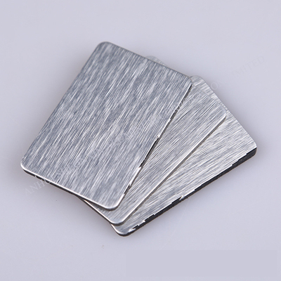 Panneau traditionnel extérieur Panneau sandwich en aluminium avec miroir en aluminium Croix blanche