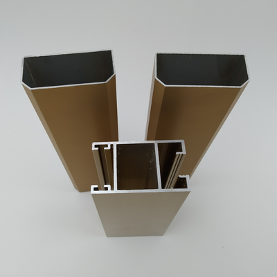 Profiles d'aluminium extrudé personnalisés pour la villa 6061 6063 A 6005 A 6060 6082 T4 T5 T6