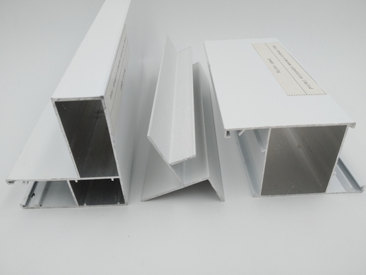 Profiles d'aluminium extrudé personnalisés pour la villa 6061 6063 A 6005 A 6060 6082 T4 T5 T6