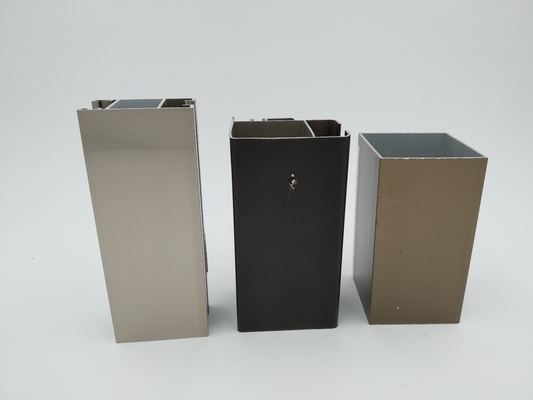 Profiles d'aluminium extrudé personnalisés pour la villa 6061 6063 A 6005 A 6060 6082 T4 T5 T6