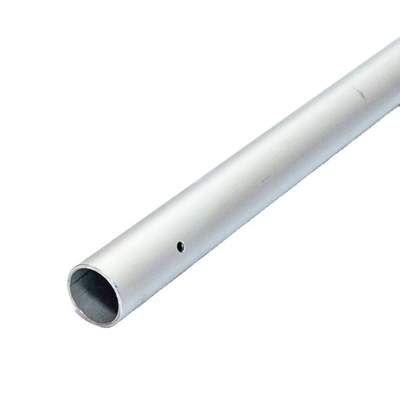 Tubes rondes en argent de température T3-T8 pour extrusion Shengxin Tubes carrées en aluminium personnalisées
