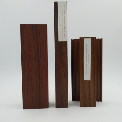 Profiles d'aluminium extrudé personnalisés pour la villa 6061 6063 A 6005 A 6060 6082 T4 T5 T6
