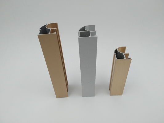Profiles d'aluminium extrudé personnalisés pour la villa 6061 6063 A 6005 A 6060 6082 T4 T5 T6