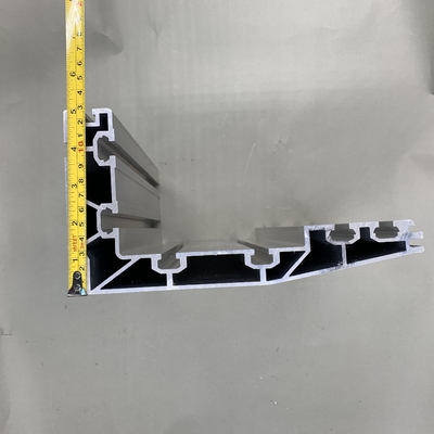 Profiles de rails de circulation en alliage d'aluminium 6061 T6 argent personnalisé anodisé pour l'avantage