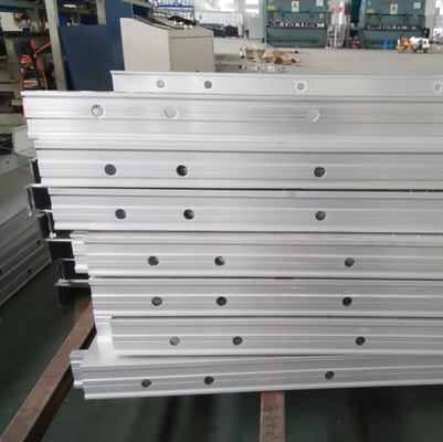 Tolérance ± 1% Profiles en alliage d'aluminium de la série 6000 pour le système de coffrage de construction