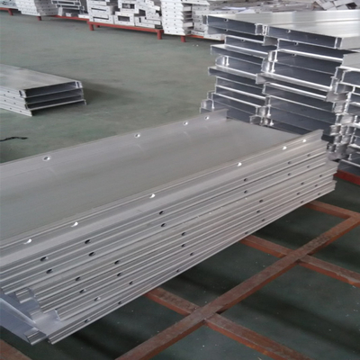 Tolérance ± 1% Profiles en alliage d'aluminium de la série 6000 pour le système de coffrage de construction