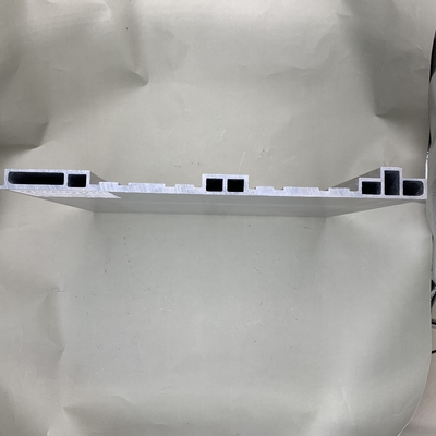 Profiles de rails de circulation en alliage d'aluminium 6061 T6 argent personnalisé anodisé pour l'avantage