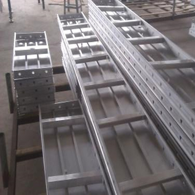 Tolérance ± 1% Profiles en alliage d'aluminium de la série 6000 pour le système de coffrage de construction