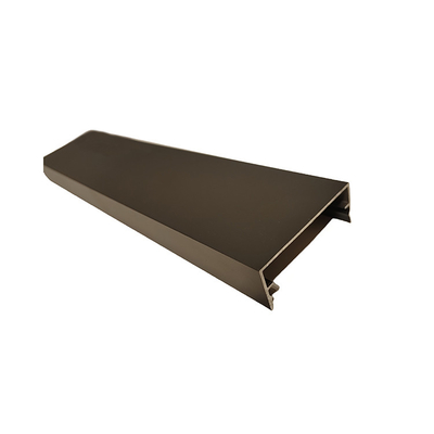 Porte coulissante rétractable Porte en aluminium moderne pour T3-T8 Température et tolérance ± 3%