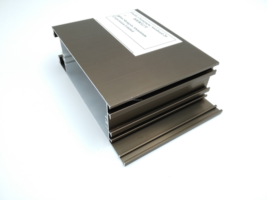 Norme nationale GB/T 5237-2008 2023 Profil en aluminium pour portes et fenêtres 6063 T5