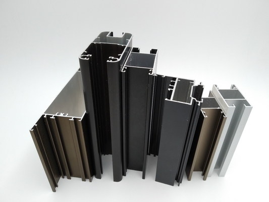 Norme nationale GB/T 5237-2008 2023 Profil en aluminium pour portes et fenêtres 6063 T5