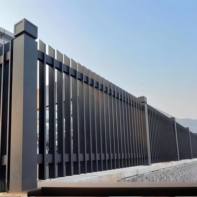 Panneaux de clôture en aluminium certifiés ISO9001/ISO14001/ISO18001