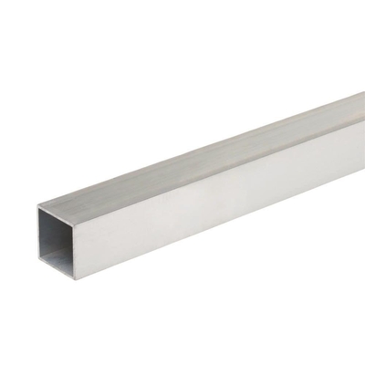 6061 6063 Profil d'extrusion d'aluminium personnalisé pour la construction de bâtiments Norme GB2537