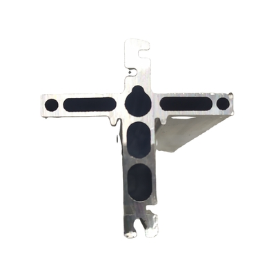 6063 T5 Profil d'aluminium anodisé pour robot d'inspection et conception personnalisée