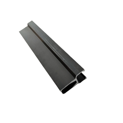 6061 6063 Profil d'extrusion d'aluminium personnalisé pour la construction de bâtiments Norme GB2537