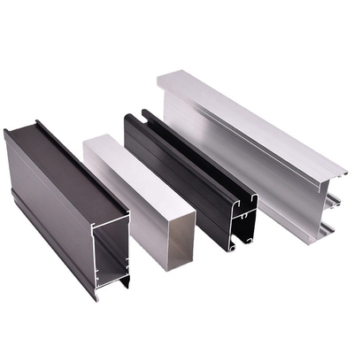 Température T3-T8 Medera Nicro Blanco Anodisation d'aluminium extrusion Profiles de fenêtres et de portes