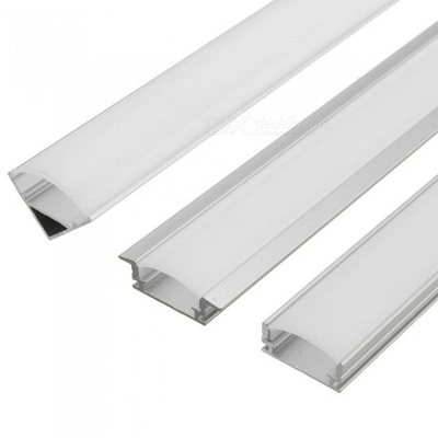 Profil extrudé en aluminium LED de longueur personnalisée par Shengxin avec norme certifiée ISO
