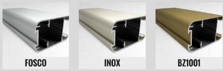 Profil anodisé d'aluminium extrudé en finition en bronze pour des cadres de porte et de fenêtre robustes