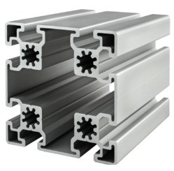 Shengxin T fente extrudée 6105 15x15 3030 40 série accessoire profilé en aluminium pliant