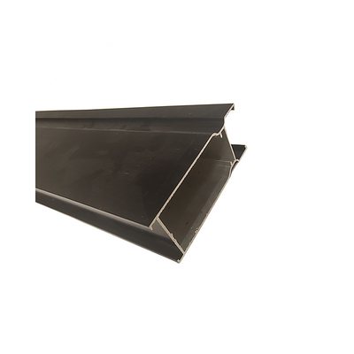 Profiles d'extrusion en aluminium pour fenêtre coulissante en République dominicaine Longueur 5,8-6,0M