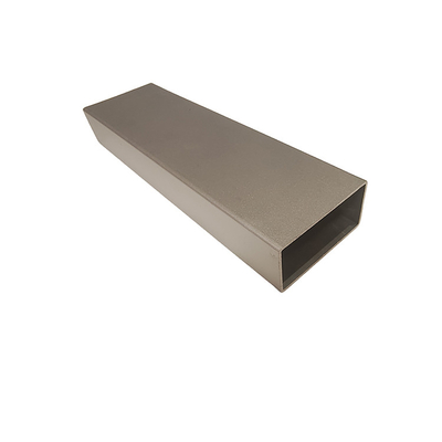 Profiles d'extrusion en aluminium pour fenêtre coulissante en République dominicaine Longueur 5,8-6,0M