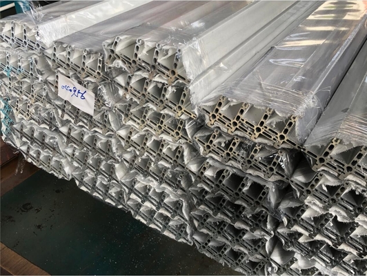 6063 T5 Profil d'aluminium anodisé pour robot d'inspection et conception personnalisée