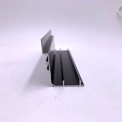 Profiles extrudés en aluminium pour les fenêtres en Colombie, en Bolivie et au Chili, 100% testés par QC