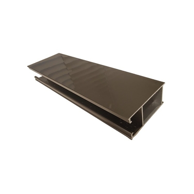 5.8-6.0M Longueur Porte de clôture en aluminium personnalisée avec panneau décoratif et service de perforation