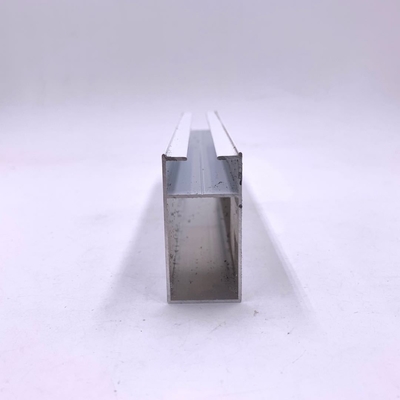 Profiles extrudés en aluminium pour les fenêtres en Colombie, en Bolivie et au Chili, 100% testés par QC