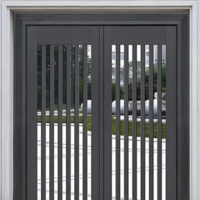 Profil en alliage d'aluminium pour clôture porte décorative clôtures en aluminium