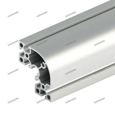 4080 Profil d'extrusion en aluminium pour fenêtres et portes de bâtiments