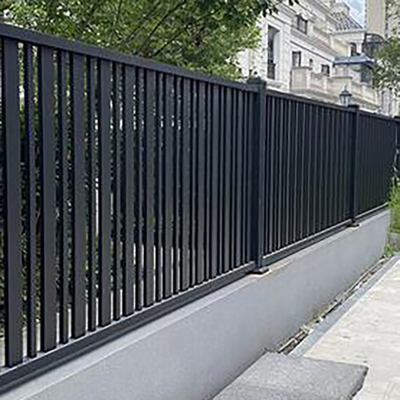 Profil en alliage d'aluminium pour clôture porte décorative clôtures en aluminium
