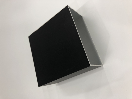 Température T3-T8 Profil en aluminium anodisé pour système de cadre coulissant de fenêtre et de porte