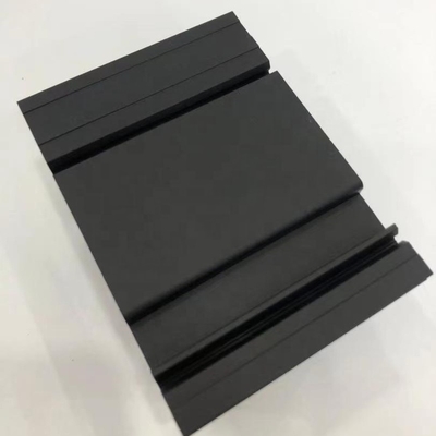 Température T3-T8 Profil en aluminium anodisé pour système de cadre coulissant de fenêtre et de porte